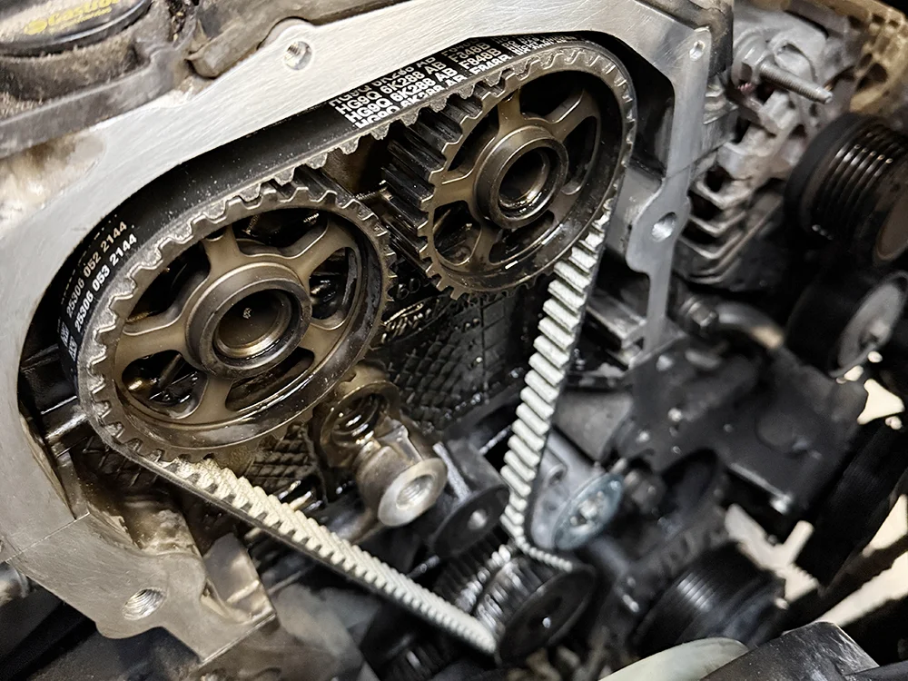 KL.INK Autoservice GmbH | Zahnriemen in Öl